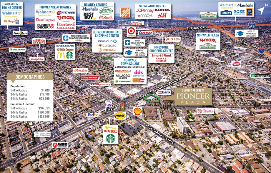 More Photos Of 14020 Pioneer Blvd, Norwalk Health Club For Sale