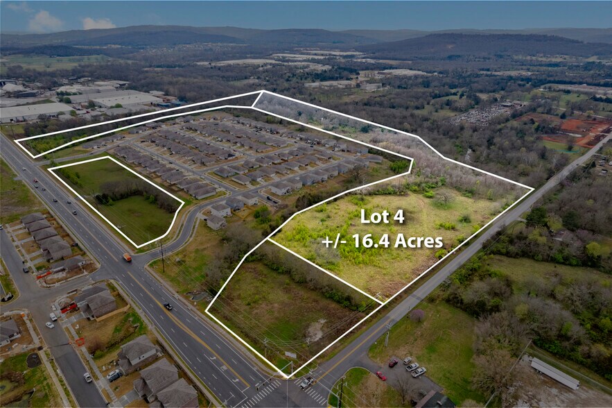 More Photos Of 1640 S Morningside Dr, Fayetteville Land For Sale