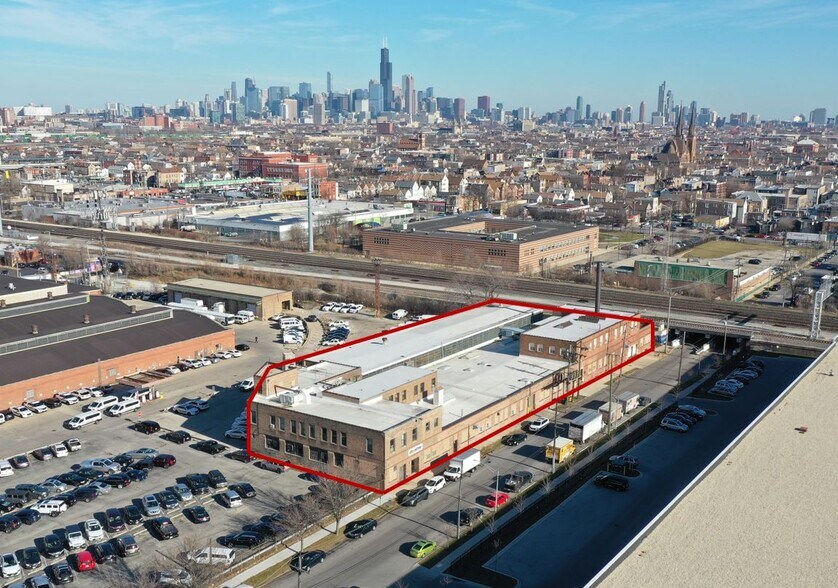 Primary Photo Of 2512 W 24th St, Chicago Manufacturing For Sale
