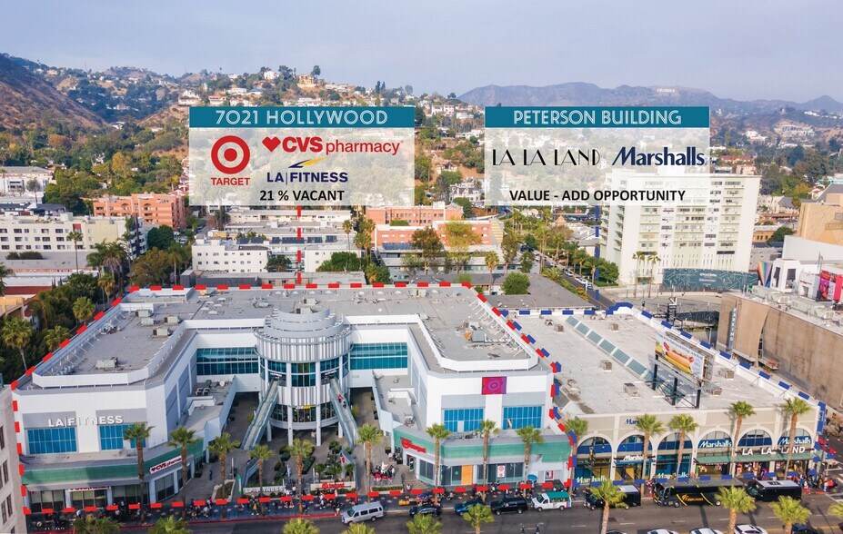 More Photos Of 7021 Hollywood Blvd, Los Angeles General Retail For Lease