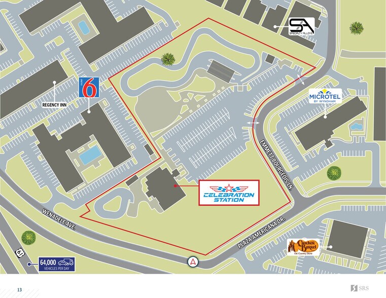 More Photos Of 10111 Gwenadele Ave, Baton Rouge Amusement Park For Sale