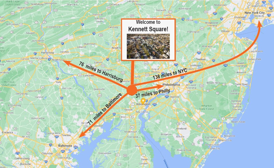 More Photos Of 400-410 W Mulberry St, Kennett Square Land For Sale