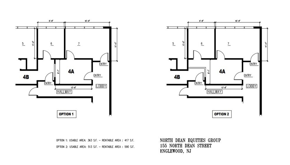 More Photos Of 155 N Dean St, Englewood Office For Lease