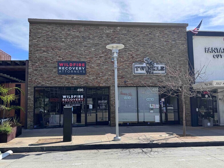 Primary Photo Of 496-500 S Lake Ave, Pasadena Restaurant For Lease