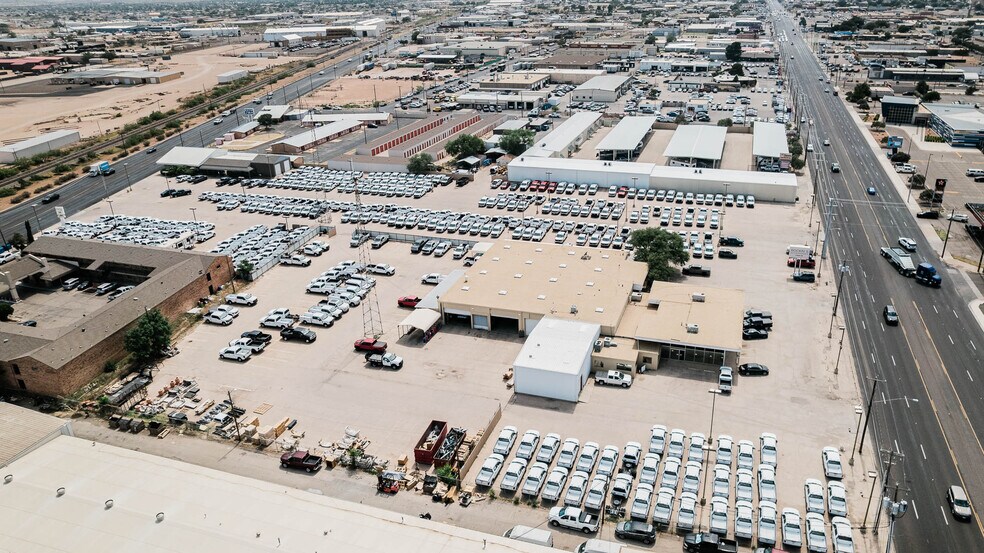 More Photos Of 2500 E 8th St, Odessa Auto Repair For Sale