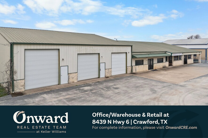 Primary Photo Of 8439 N State Highway 6, Crawford Office For Sale
