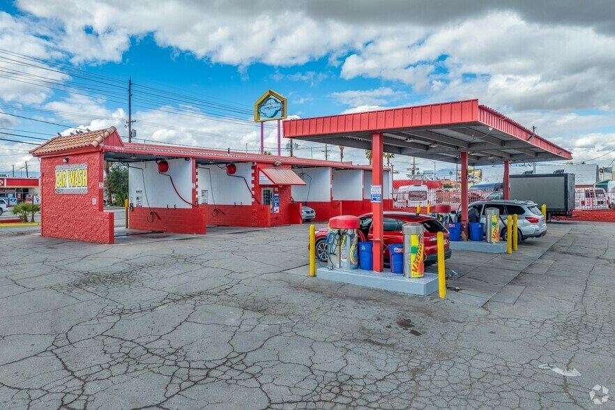 More Photos Of 1402 N Eastern Ave, Las Vegas Carwash For Sale