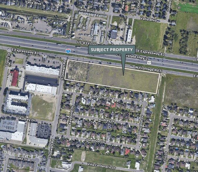 More Photos Of 1600 E Expressway 83 Expy, Mission Land For Lease