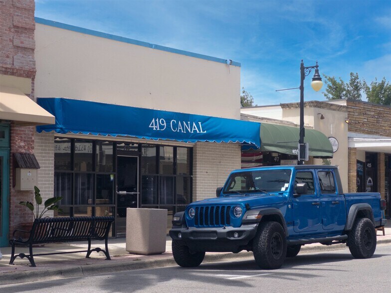 More Photos Of 419 Canal St, New Smyrna Beach Storefront Retail Office For Lease