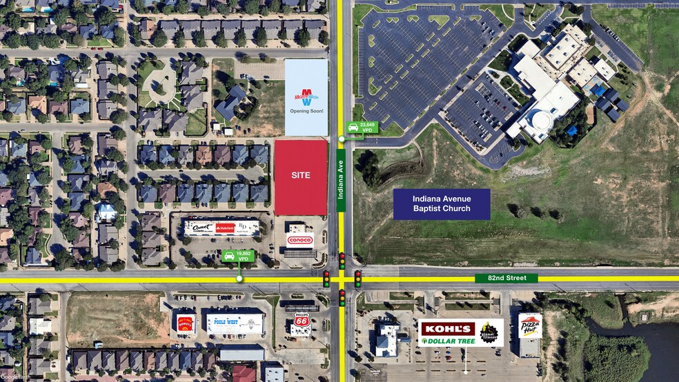 More Photos Of 9700 Indiana ave, Lubbock Land For Lease