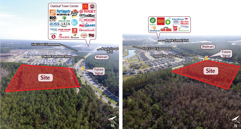 More Photos Of Oakleaf Plantation Pkwy @ Cecil Connector Road, Jacksonville Land For Sale