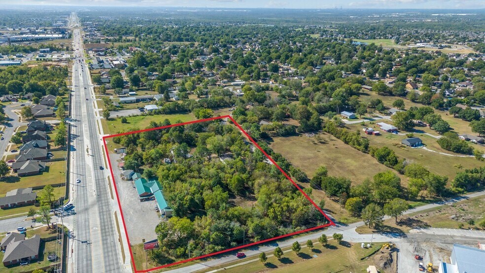 More Photos Of 10010 N Garnett Rd, Owasso Land For Sale