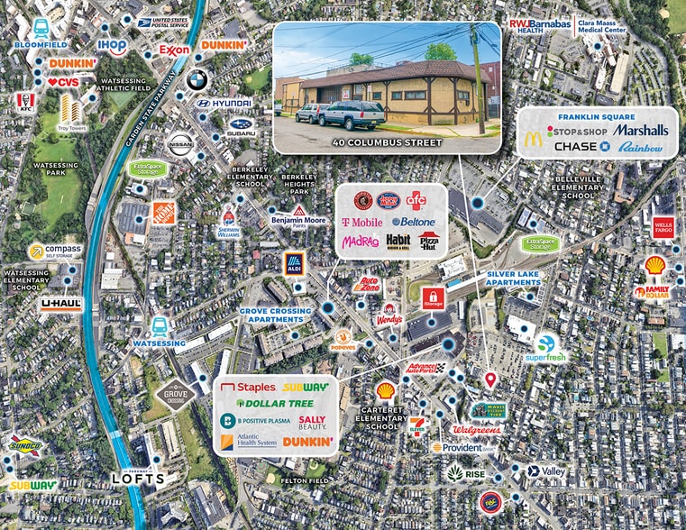 More Photos Of 40 Columbus St, Bloomfield Showroom For Sale