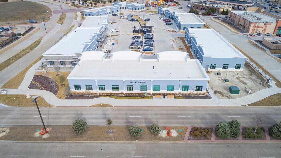 More Photos Of 945 Stockton Dr, Allen Medical For Sale