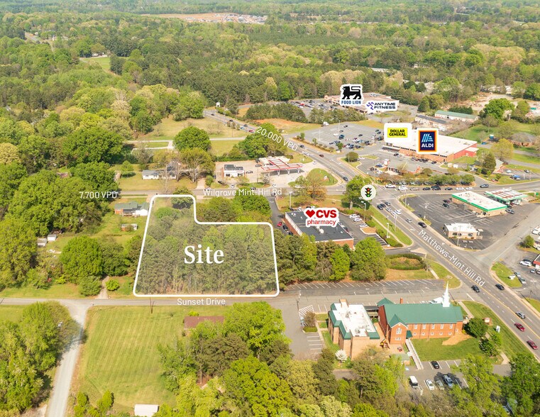 More Photos Of 4332 Sunset Dr, Mint Hill Land For Sale