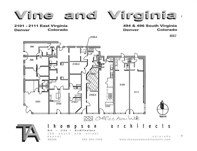 More Photos Of 494 S Vine St, Denver Loft Creative Space For Lease