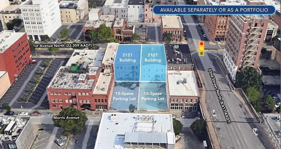 More Photos Of 2127 1st Ave N, Birmingham Office Residential For Sale