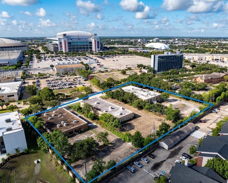 Primary Photo Of 1325 La Concha Ln, Houston Land For Sale