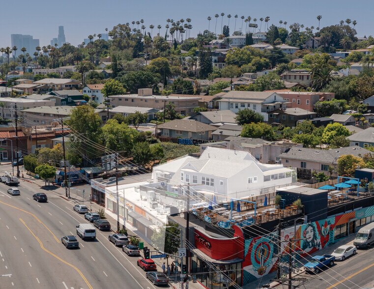 More Photos Of 3814-3824 W Sunset Blvd, Los Angeles Storefront Retail Residential For Sale