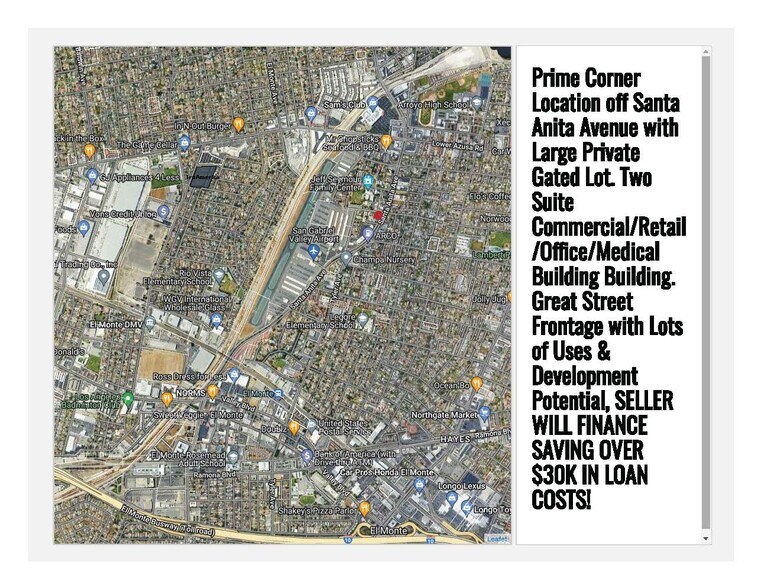 More Photos Of 4459 Santa Anita Ave, El Monte Daycare Center For Sale