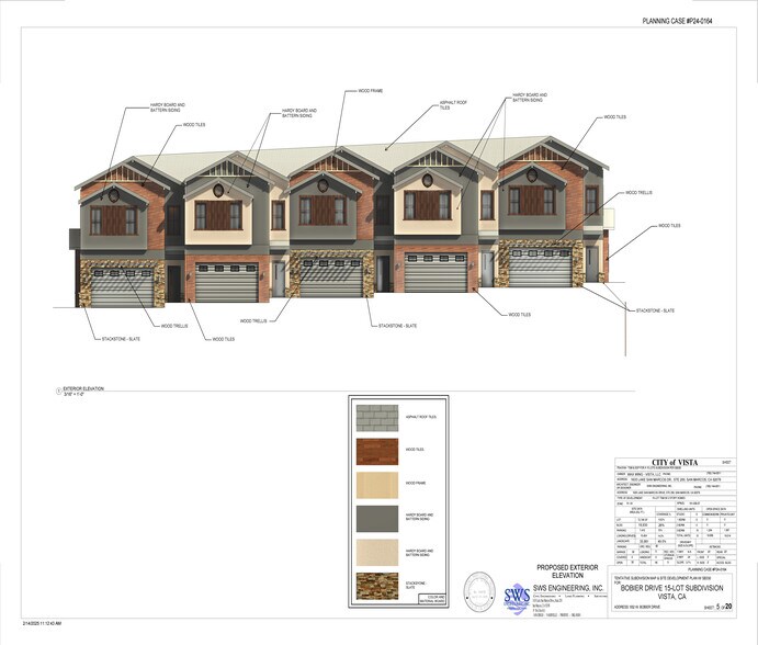 More Photos Of 552 W Bobier Dr, Vista Land For Sale