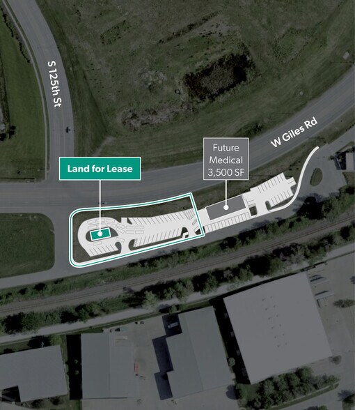 More Photos Of SEC S 125th Street @ W Giles Road, La Vista Land For Lease