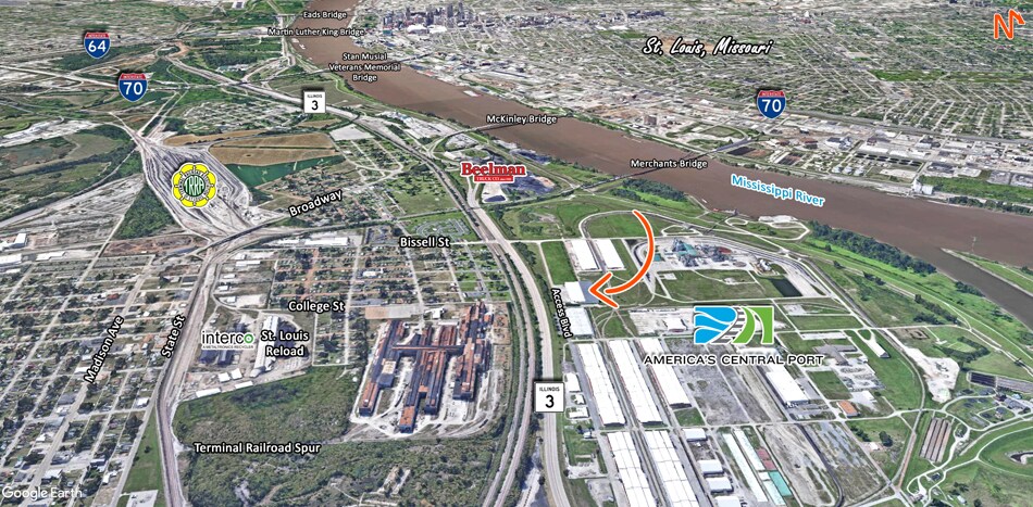 More Photos Of 1000 Access Blvd, Madison Distribution For Lease