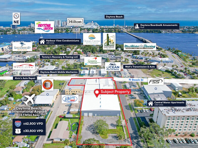 More Photos Of 530 N Beach St, Daytona Beach Warehouse For Sale