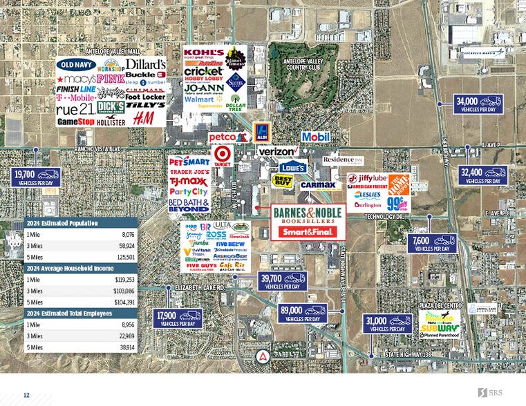 More Photos Of 39228 10th St W, Palmdale Supermarket For Sale
