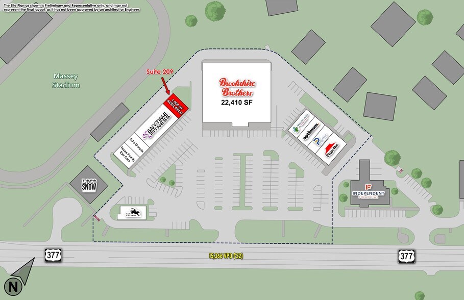 More Photos Of 750 Us Highway 377, Pilot Point Unknown For Lease