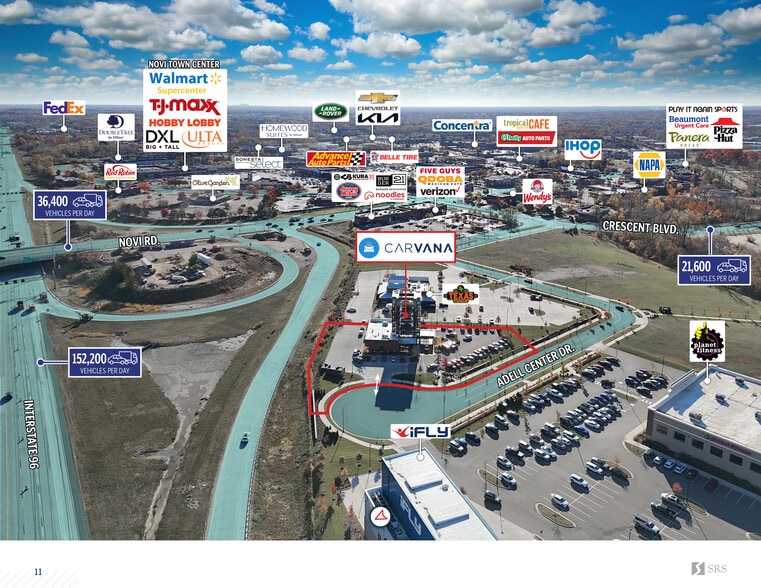 More Photos Of 26890 Adell Center Dr, Novi Auto Dealership For Sale