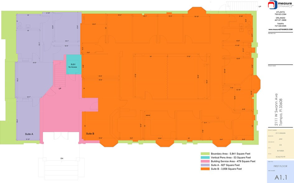 More Photos Of 2111 W Swann Ave, Tampa Medical For Lease