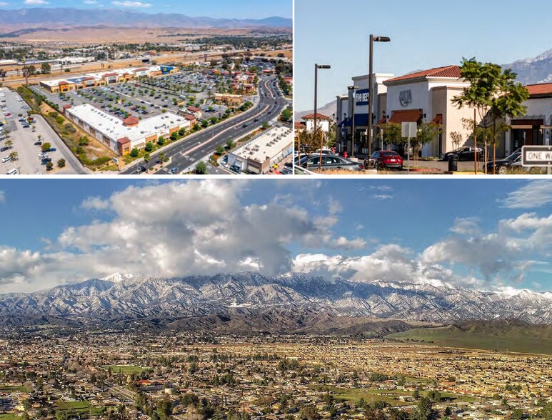 More Photos Of NWC Oak Valley Pkwy & Oak View Dr, Beaumont Land For Lease