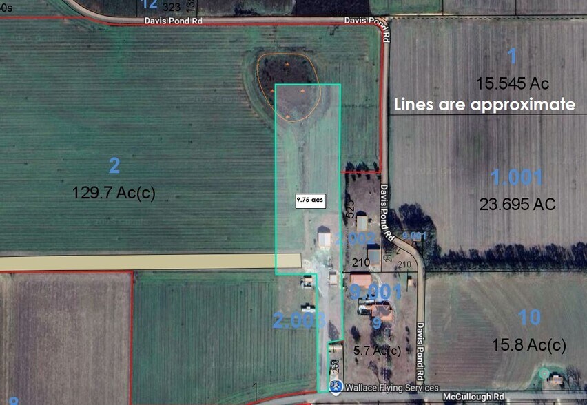 More Photos Of Lot 3 McCullough Road, Atmore Land For Sale