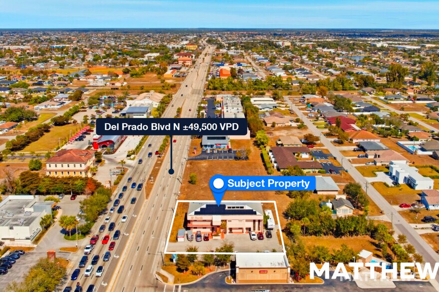 Primary Photo Of 19 Del Prado Blvd N, Cape Coral Medical For Sale