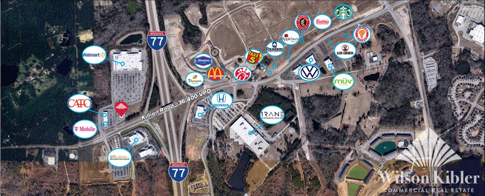 More Photos Of 327 Killian Rd, Columbia Unknown For Lease