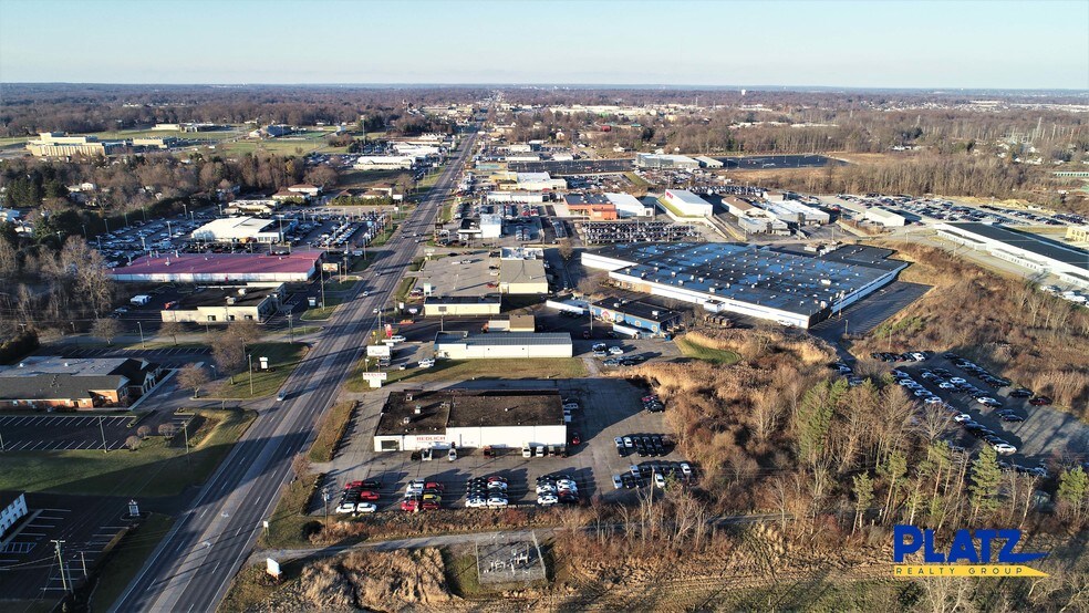 8091 Market St, Youngstown, OH 44512 Auto Dealership For Sale