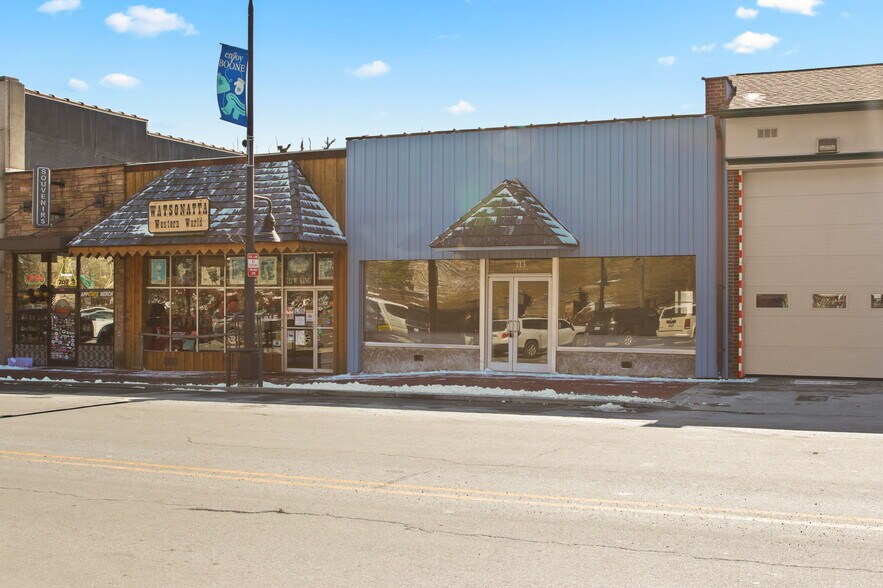 More Photos Of 713 W King St, Boone Storefront For Sale