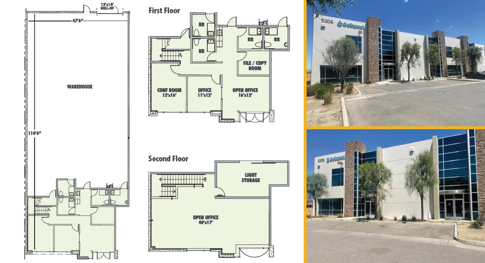 More Photos Of 5206 Young St, Bakersfield Manufacturing For Lease