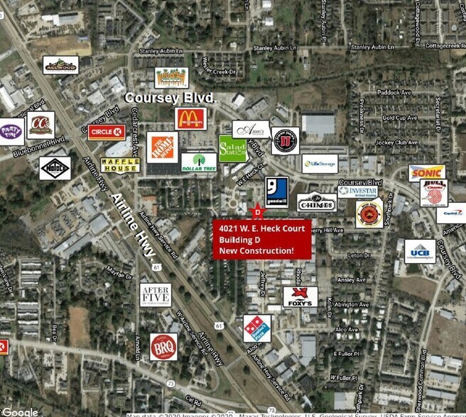 More Photos Of W E Heck, Baton Rouge Office For Lease