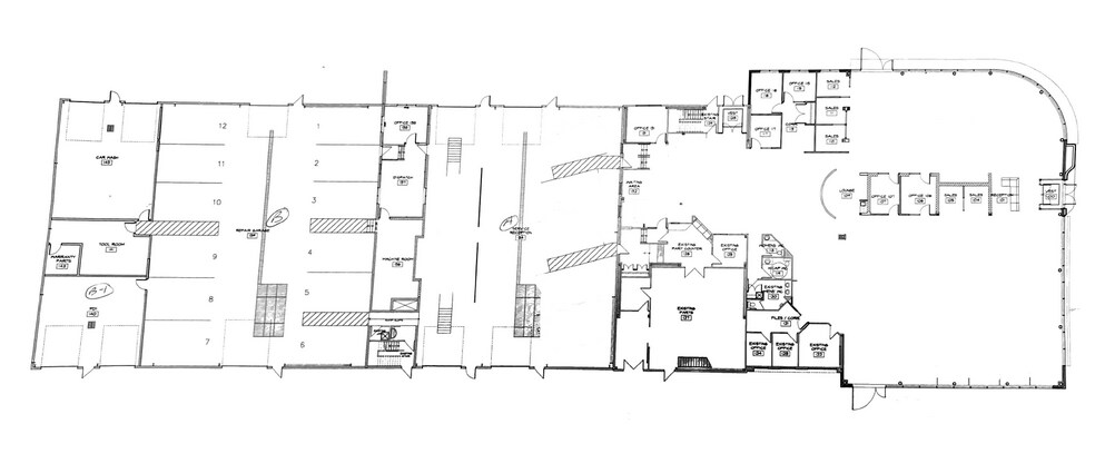 More Photos Of 2185 Robertson Rd, Ottawa Auto Dealership For Lease