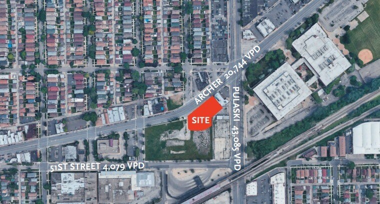 Primary Photo Of 5023 S Archer Ave, Chicago Land For Sale