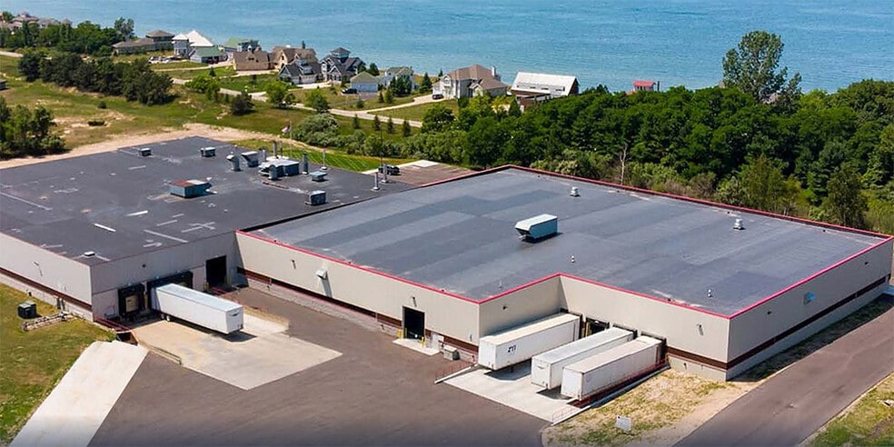 Primary Photo Of 330 Washington St, Manistee Industrial For Sale