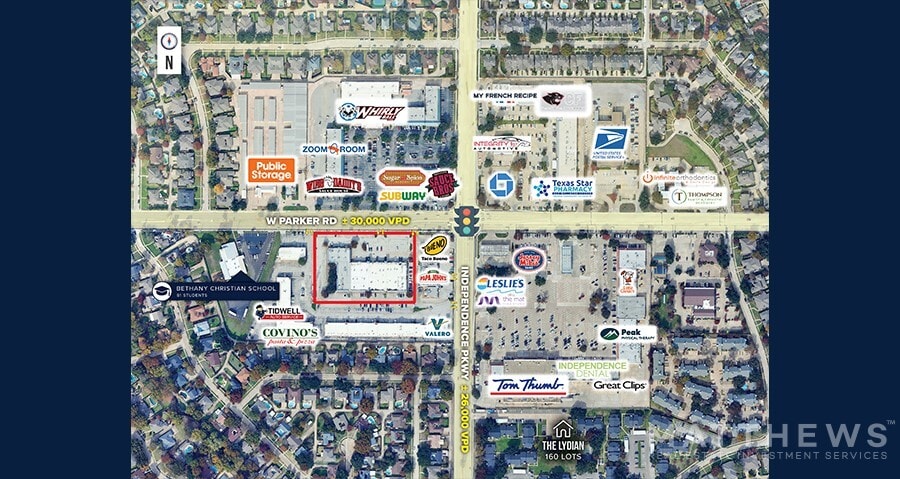 More Photos Of 3203-3251 Independence Pky, Plano Unknown For Lease