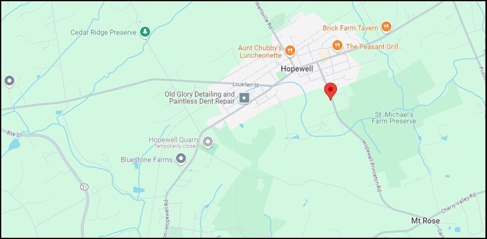 More Photos Of 83 Princeton Ave, Hopewell Medical For Lease