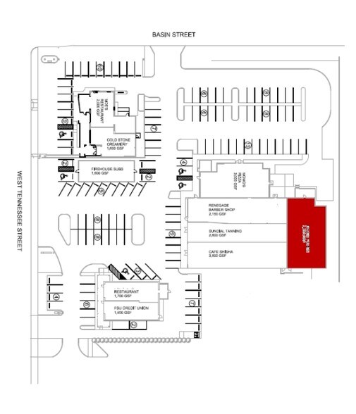 More Photos Of 1416 W Tennessee St, Tallahassee Storefront For Lease