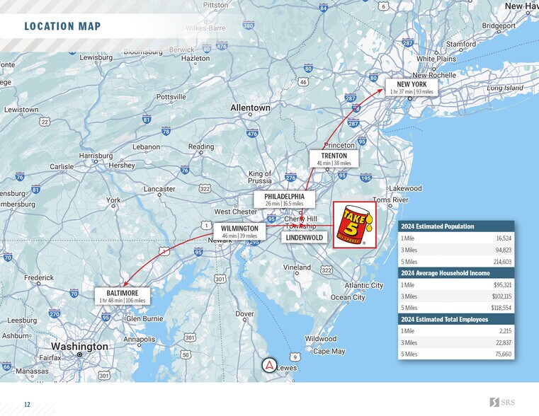 More Photos Of 829 Blackwood Clementon Rd, Lindenwold Auto Repair For Sale