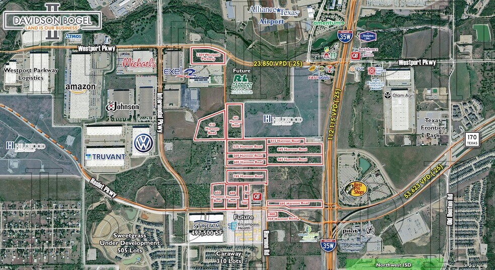 Primary Photo Of Alliance Airport: Noise Mitigation Land, Fort Worth Land For Sale