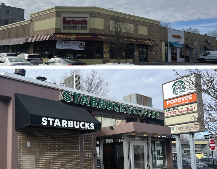 More Photos Of 261-275 Centre St, Newton Freestanding For Lease