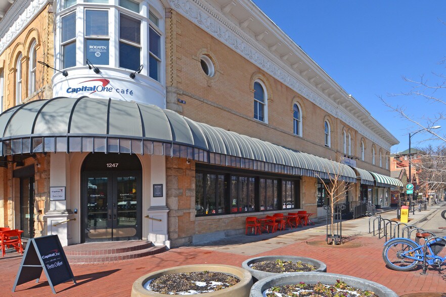 More Photos Of 1245 Pearl St, Boulder Storefront Retail Office For Lease